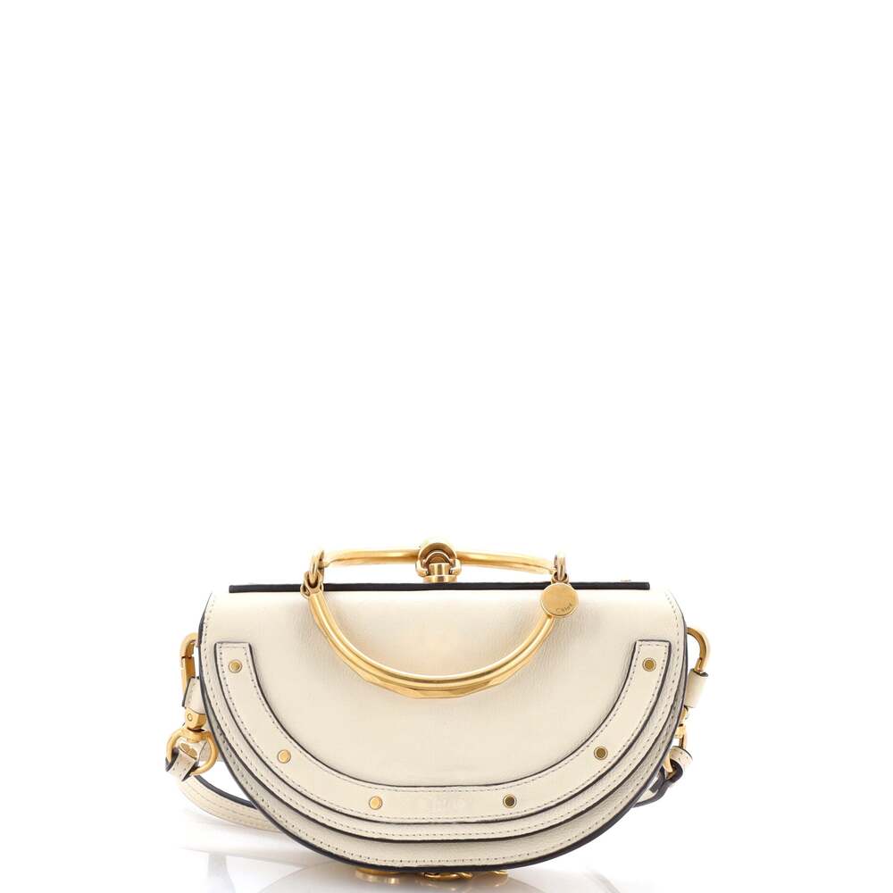 Chloe Nile Crossbody Bag Leather Mini #322168C80B